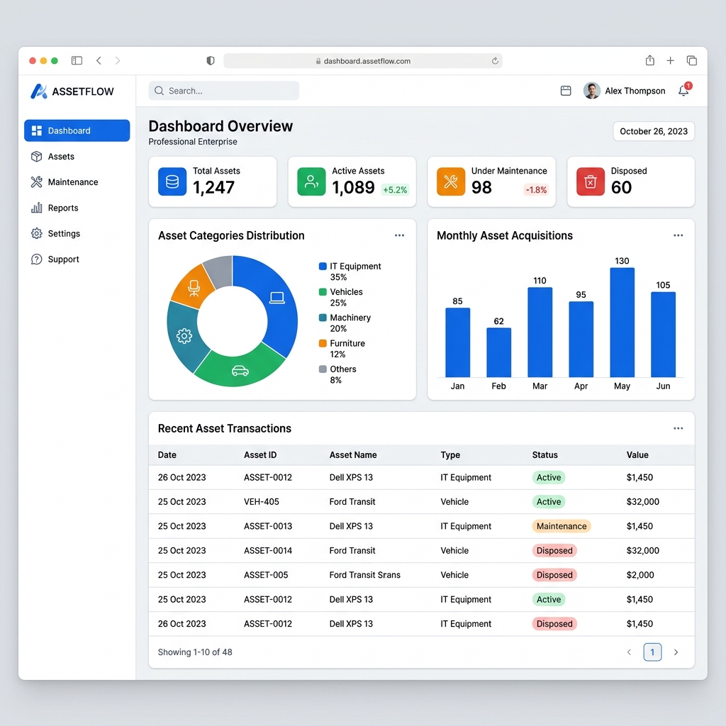 Dashboard Preview